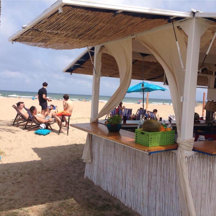 Apto Con Piscina En La Playa Cerca De Vlc Con Ac Daire Puçol Dış mekan fotoğraf