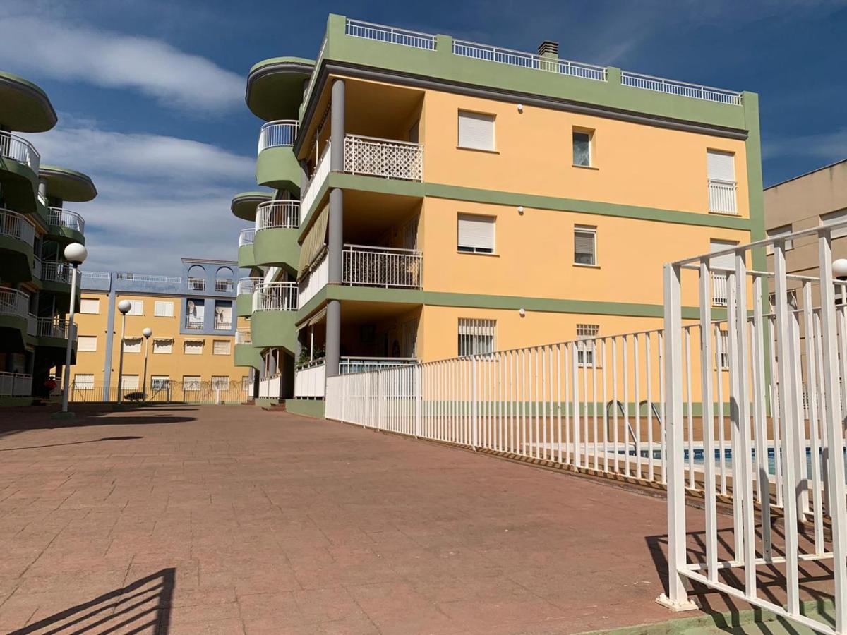 Apto Con Piscina En La Playa Cerca De Vlc Con Ac Daire Puçol Dış mekan fotoğraf