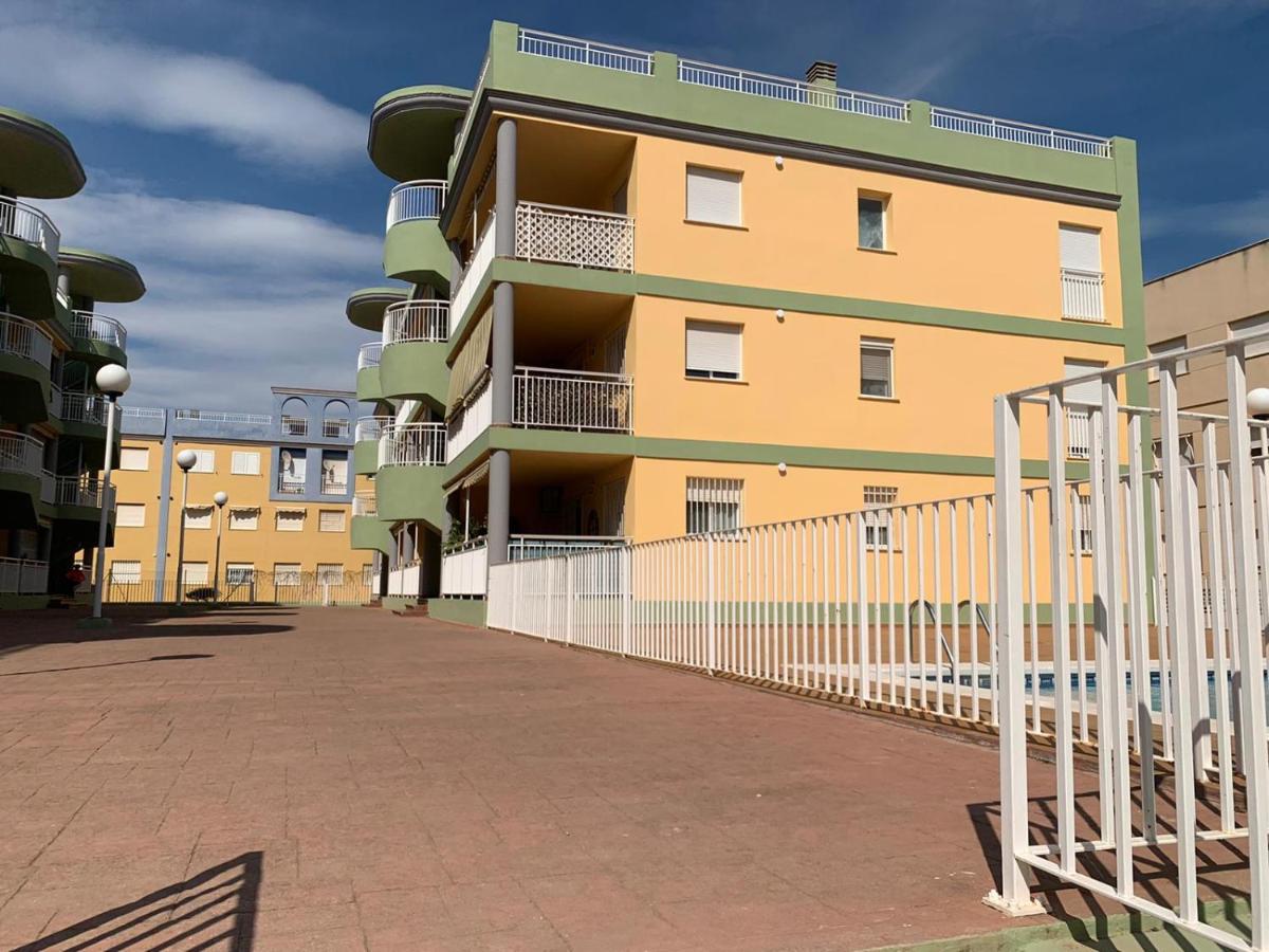 Apto Con Piscina En La Playa Cerca De Vlc Con Ac Puçol Dış mekan fotoğraf