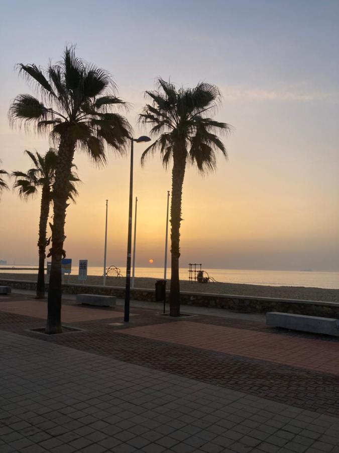 Apto Con Piscina En La Playa Cerca De Vlc Con Ac Daire Puçol Dış mekan fotoğraf